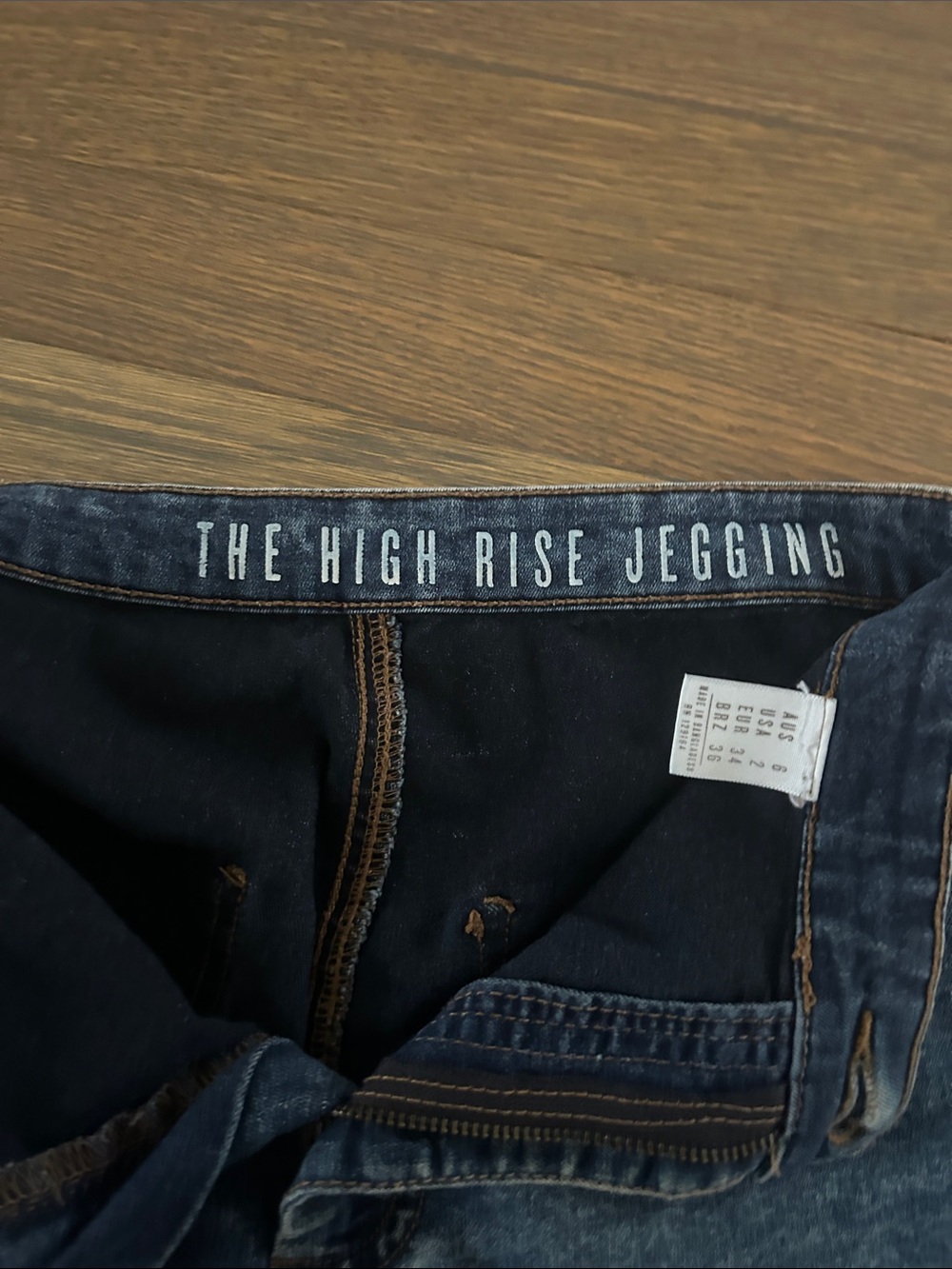Cotton On Dark Wash Blue Skinny Jeans - Picture 2 of 6